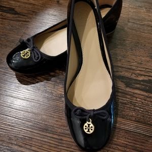 EUC Tory Burch Black Heels